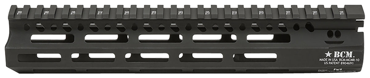 BCM Gunfighter MCMR 10" M-LOK Free-Floating AR Handguard Black