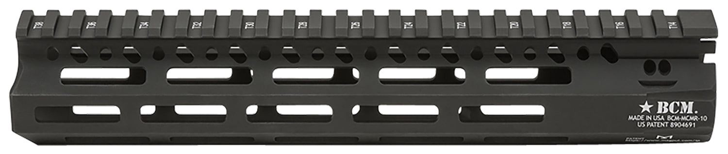 BCM Gunfighter MCMR 10" M-LOK Free-Floating AR Handguard Black