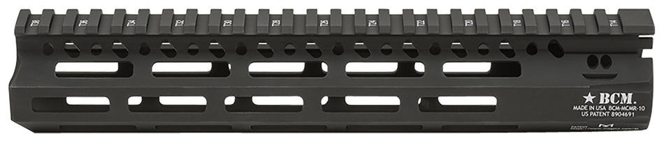 BCM Gunfighter MCMR 10" M-LOK Free-Floating AR Handguard Black