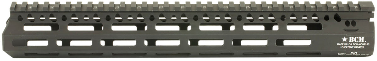 BCM Gunfighter MCMR 13" M-LOK Free-Floating AR Handguard Black