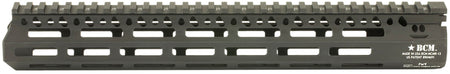 BCM Gunfighter MCMR 13" M-LOK Free-Floating AR Handguard Black