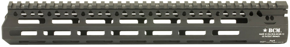 BCM Gunfighter MCMR 13" M-LOK Free-Floating AR Handguard Black