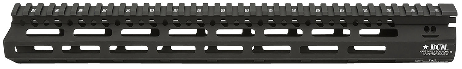 BCM Gunfighter MCMR 15" M-LOK Free-Floating AR Handguard Black