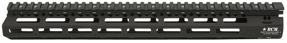 BCM Gunfighter MCMR 15" M-LOK Free-Floating AR Handguard Black