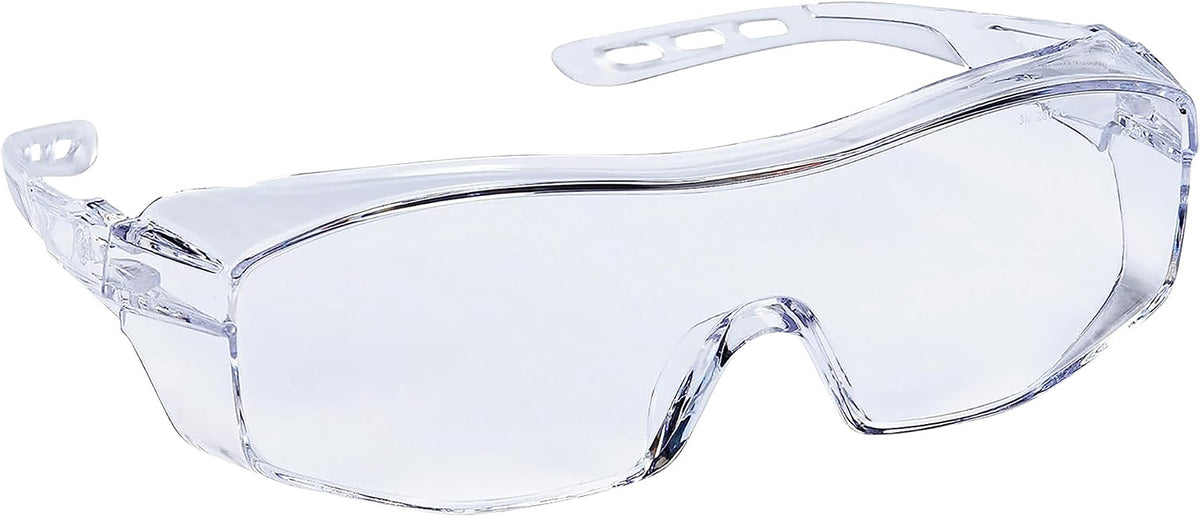 Peltor Sport Over-the-Glass Clear Lens Shooting Safety Glasses Adult