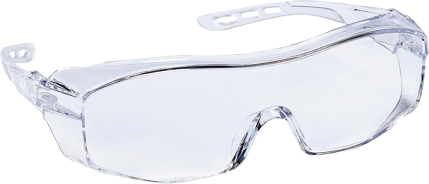Peltor Sport Over-the-Glass Clear Lens Shooting Safety Glasses Adult