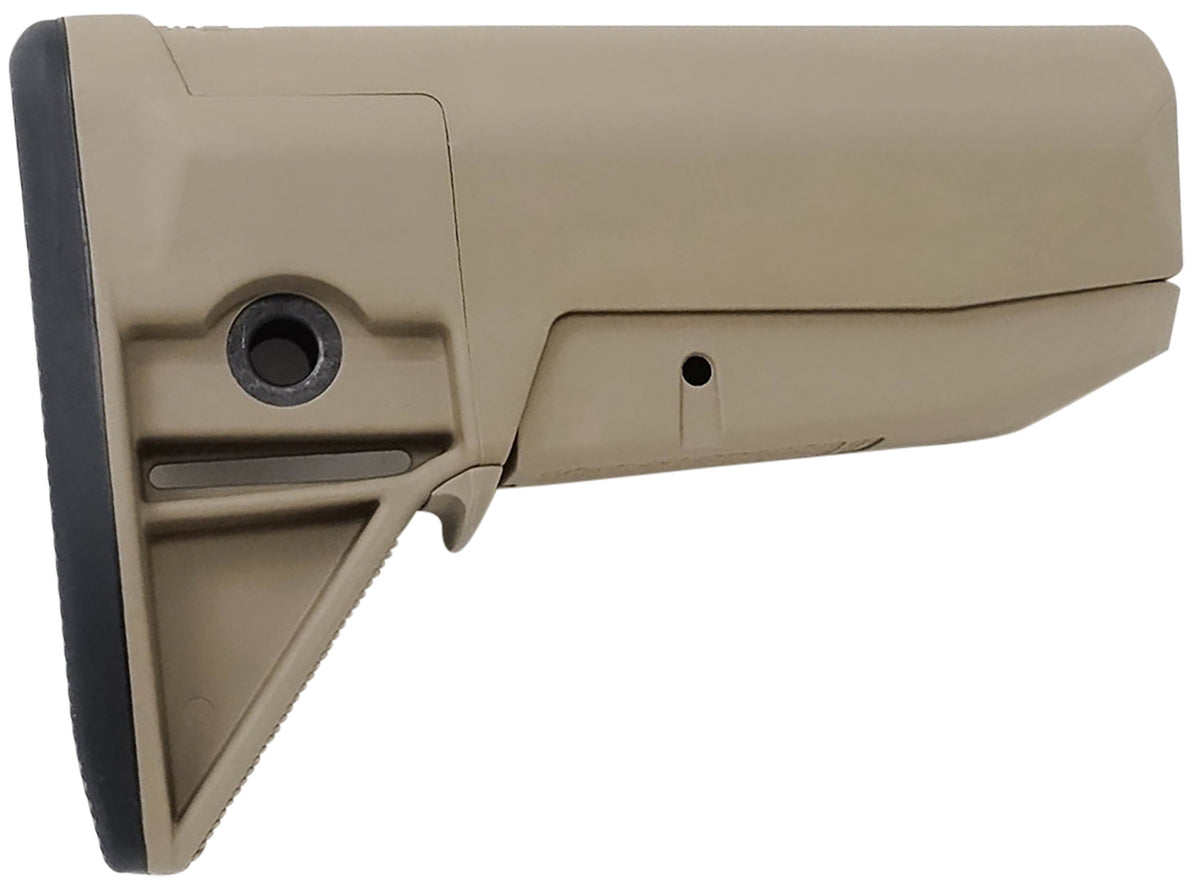 BCM Mod 0 Gunfighter Flat Dark Earth Synthetic Carbine Stock