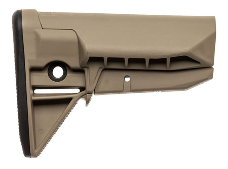BCM GFSMOD0SPMDF Gunfighter Mod 0 FDE Polymer Stock with SOPMOD Cheekweld AR-Platform