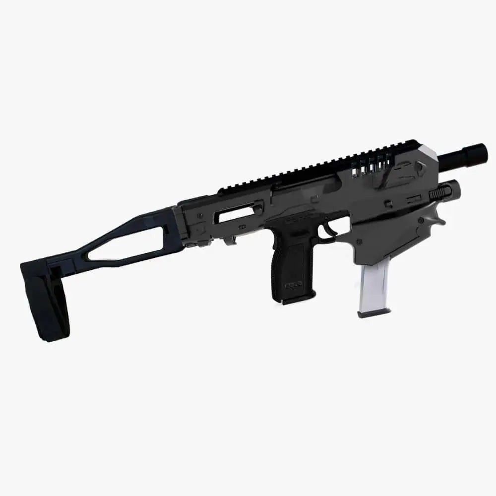 CAA MCK for Springfield 9mm/40 S&W Micro Conversion Kit Black