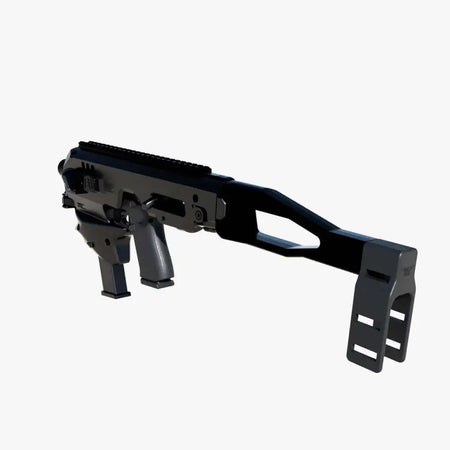 CAA MCK for Glock 43/43X and 48 Micro Conversion Kit Black