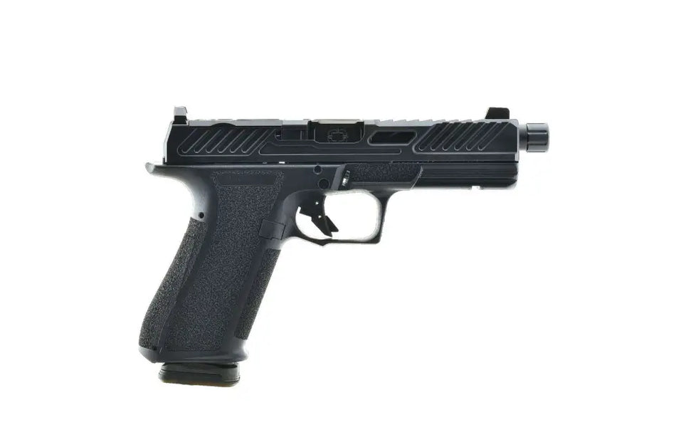 dSS DR920 ELITE 9MM THRDED BLACK BRL 2 17RD