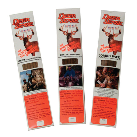 Deer Quest Deer Sense Part A 6 pk. Earth Apple Cover Scent Sticks