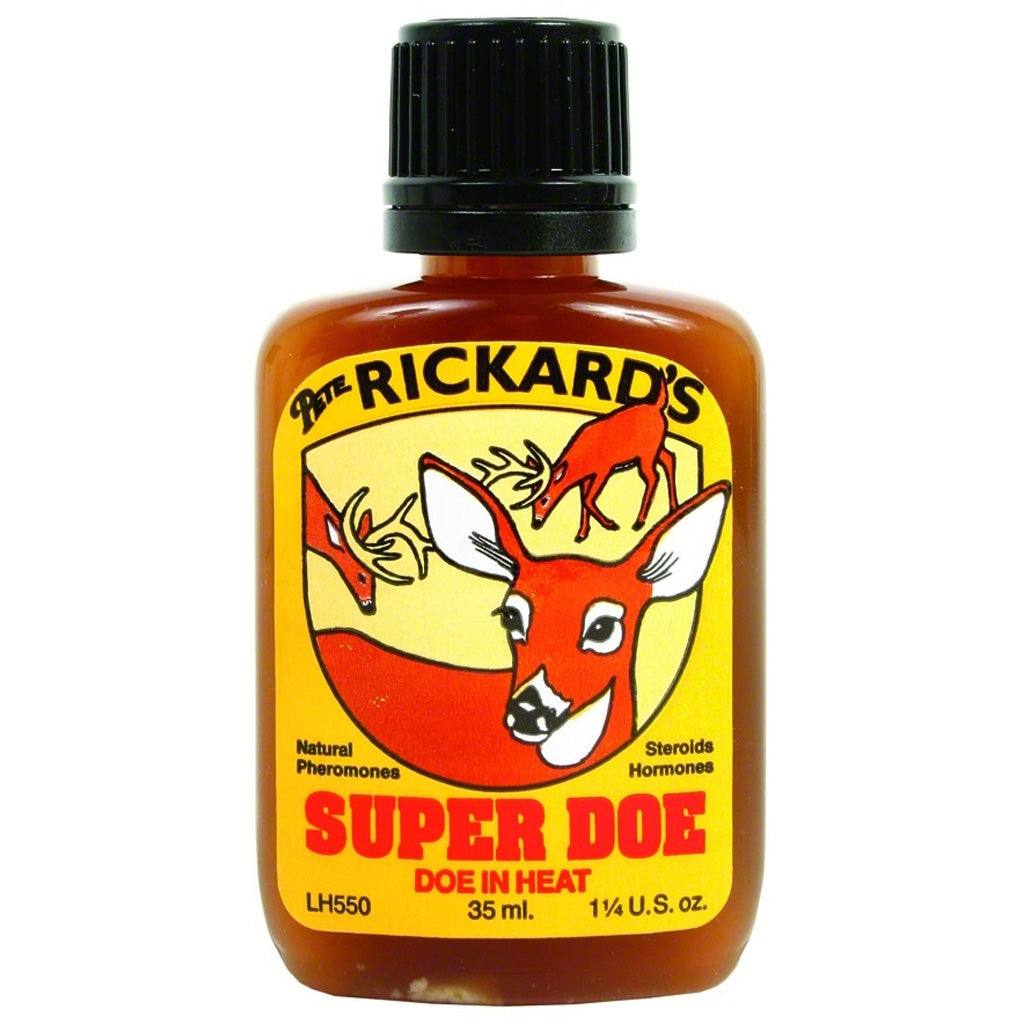 Rickards Super Doe Deer Attractant Scent #550 1.25 oz.