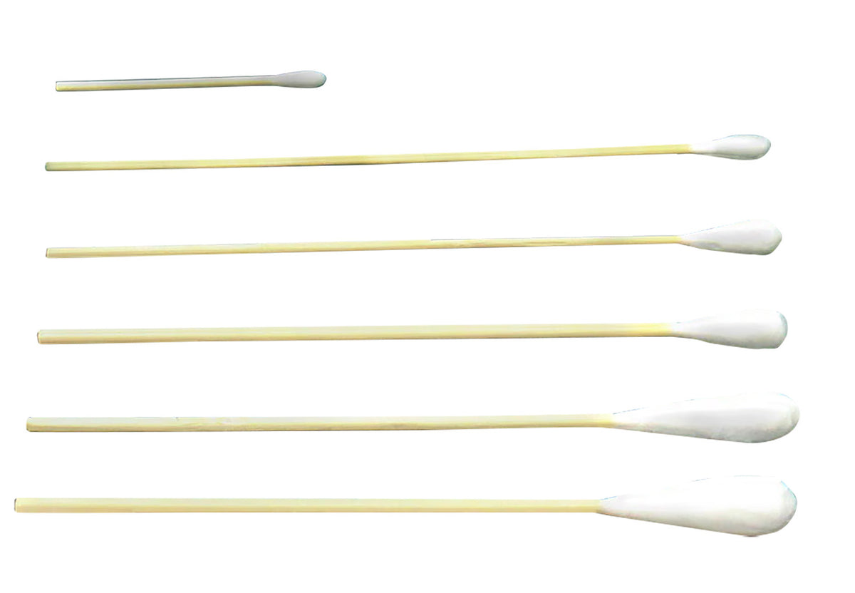 RamRodz Gun Detail Swabs Cotton Bamboo Multi-Size Assortment 250 Count