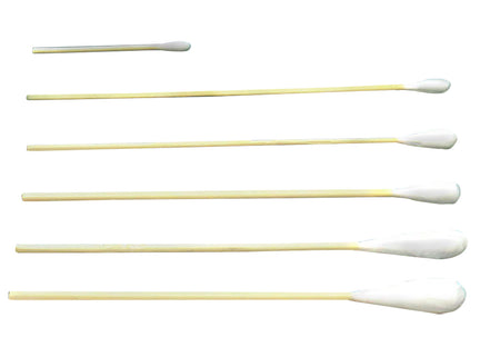 RamRodz Gun Detail Swabs Cotton Bamboo Multi-Size Assortment 250 Count
