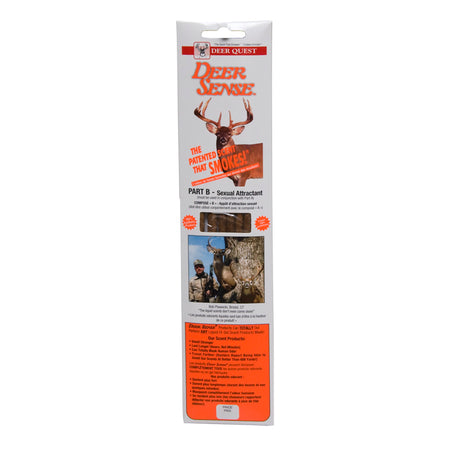 Deer Quest Deer Sense Part B Sexual Lure Smoke Stick 6 pk.