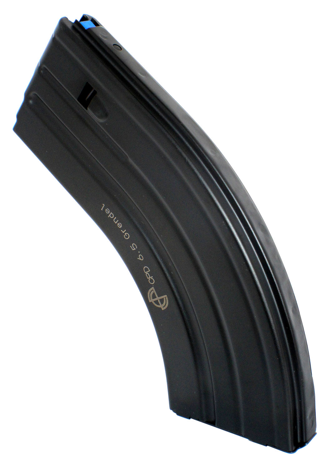 DuraMag 2865041206CPD Stainless Steel 26rd 6.5 Grendel/6mm ARC AR-15 Black Magazine