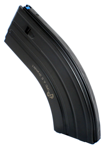 DuraMag 2865041206CPD Stainless Steel 26rd 6.5 Grendel/6mm ARC AR-15 Black Magazine