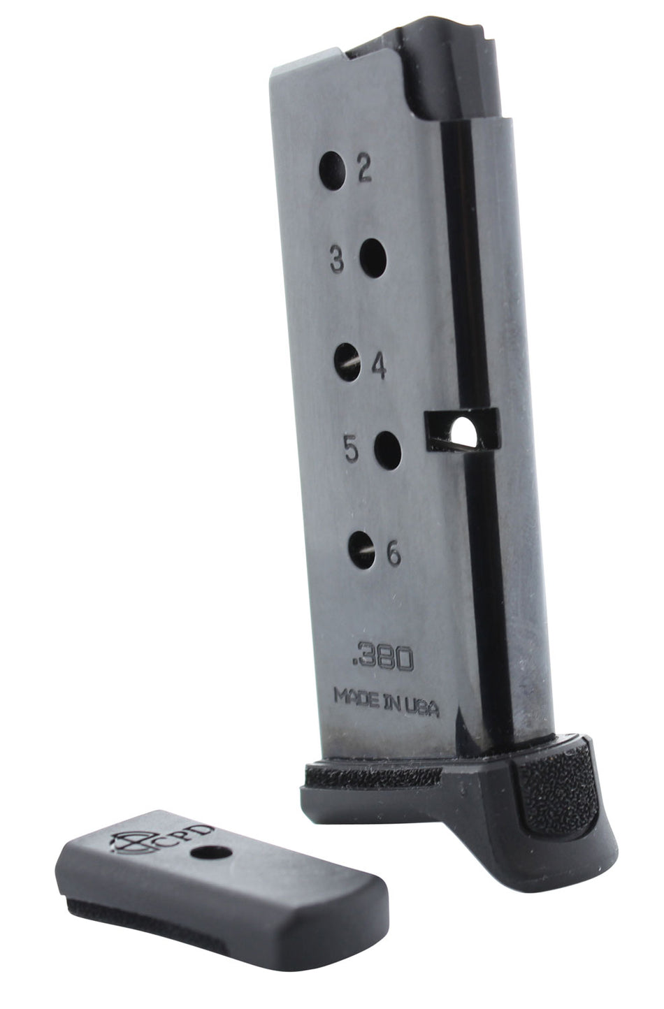 DuraMag .380 ACP 6-Round Detachable Magazine Compatible with Ruger LCP and LCP II