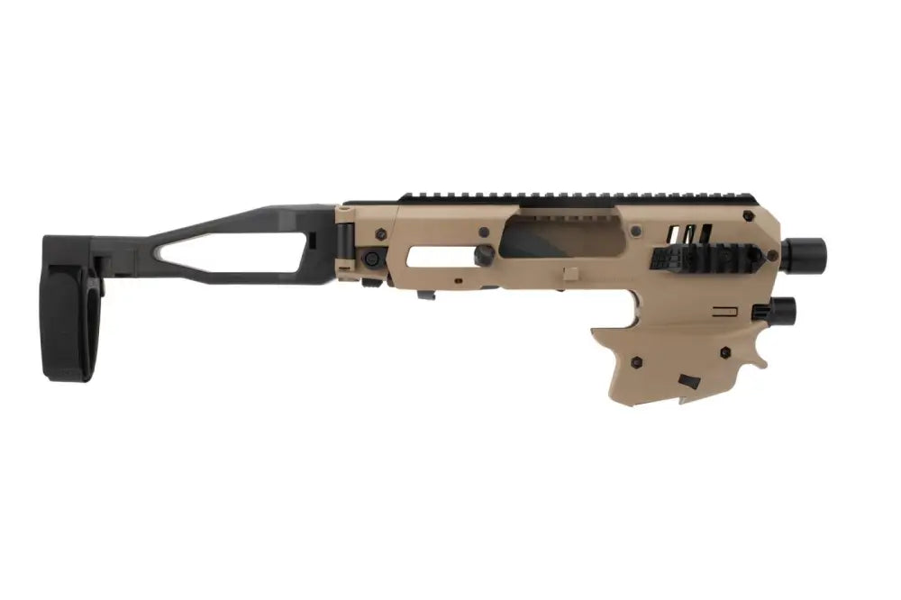 CAA MCK for Glock 43/43X and 48 Micro Conversion Kit Tan