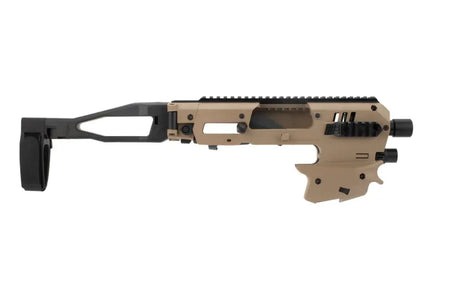 CAA MCK for Glock 43/43X and 48 Micro Conversion Kit Tan