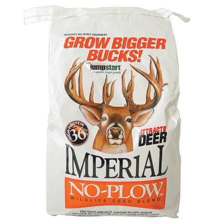 Whitetail Institute No-Plow 9 lb. Fast-Growing Wildlife Seed Blend