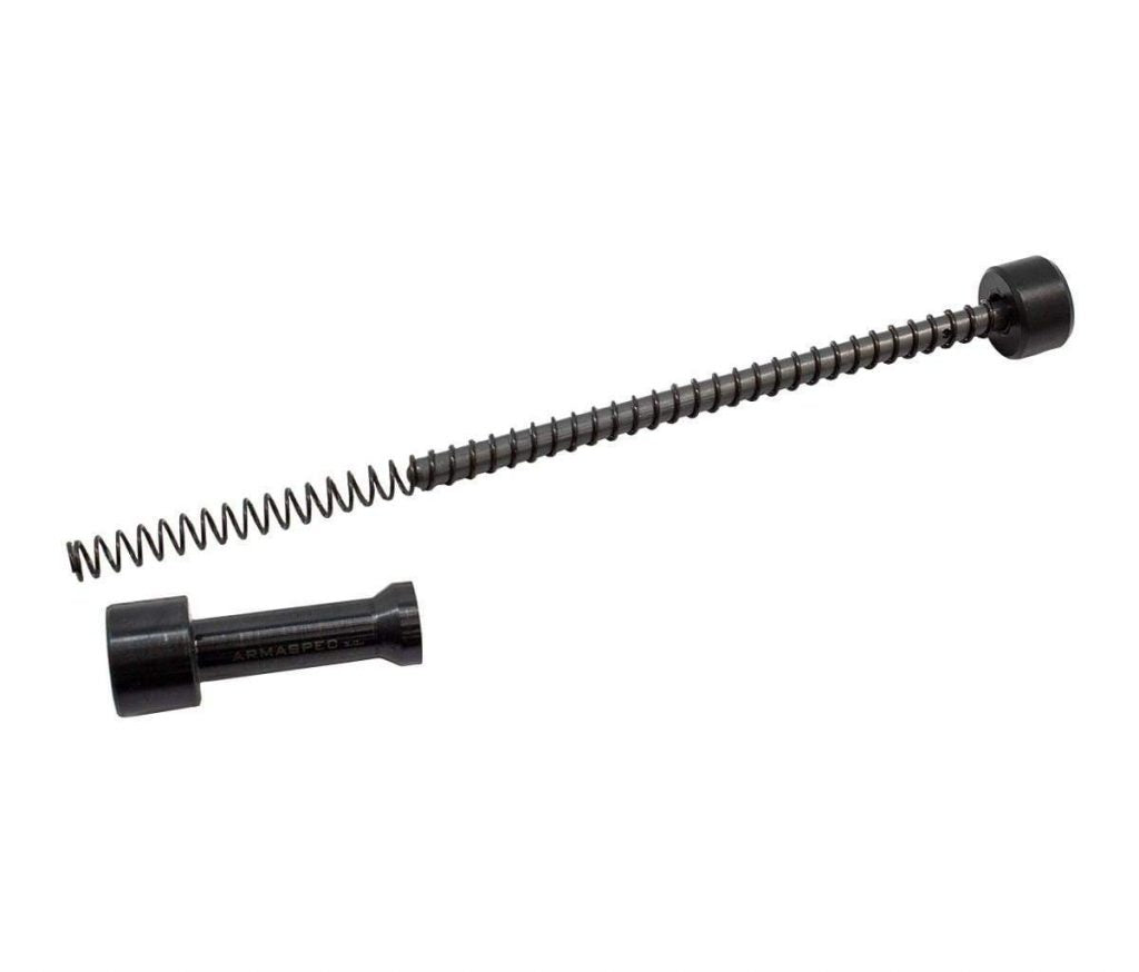 Armaspec Sound Mitigation H2 Buffer - SS/Black Finish