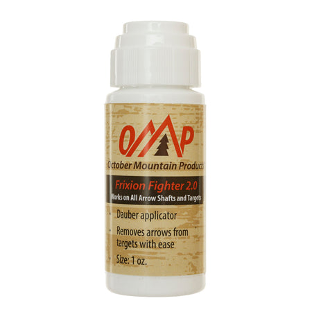 October Mountain 1 oz. FriXion Fighter 2.0 Arrow Target Lube