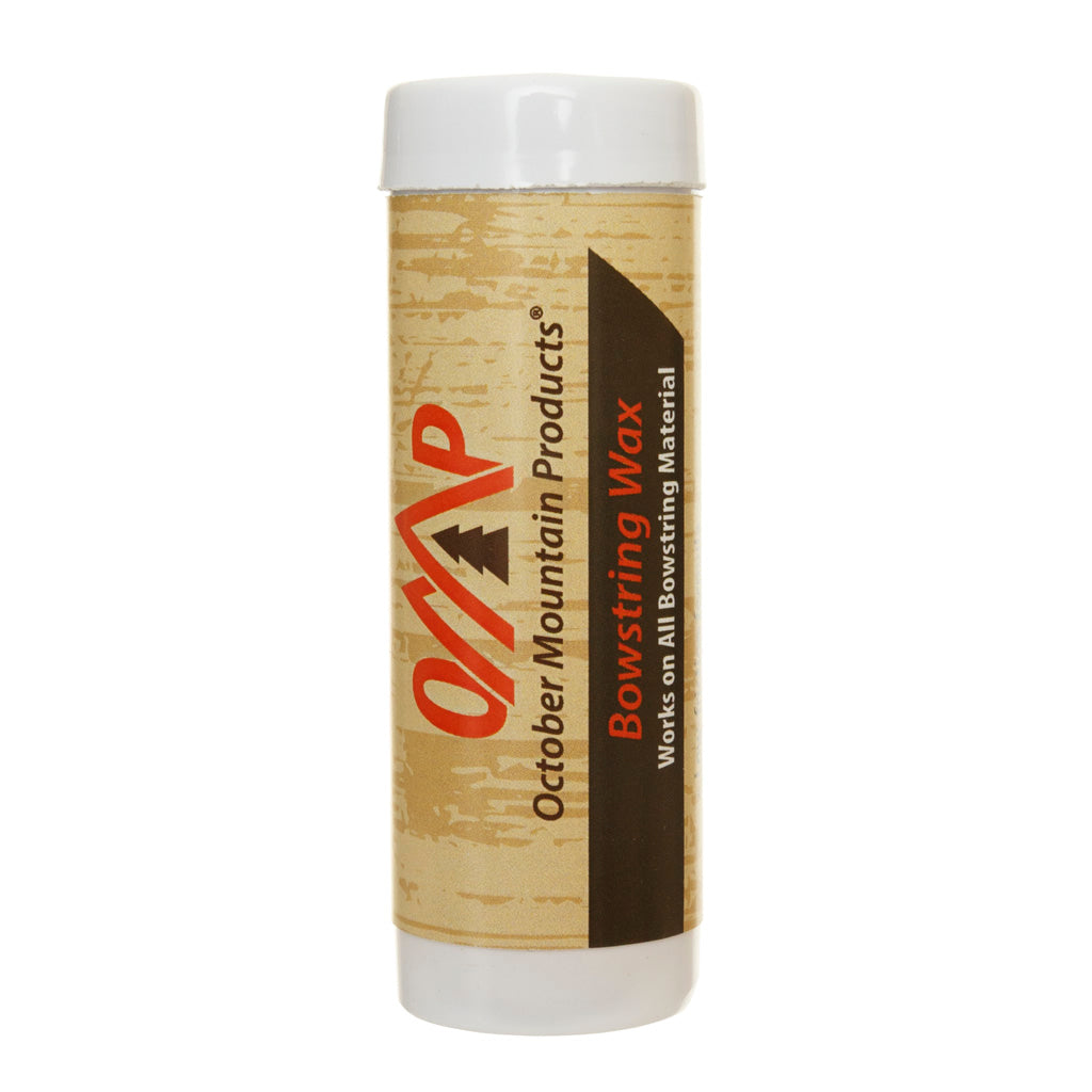 October Mountain Bowstring Wax 1 oz. Hunter Formula