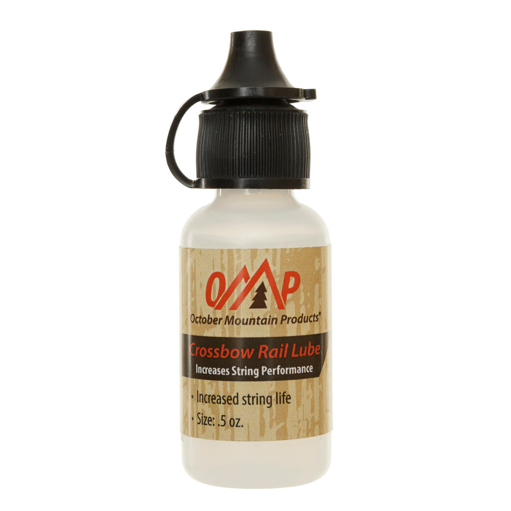 October Mountain Crossbow Rail Lube for Improved Shot Consistency .5 oz.