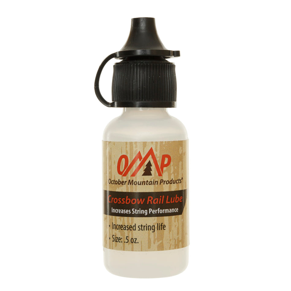 October Mountain Crossbow Rail Lube for Improved Shot Consistency .5 oz.