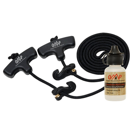 October Mountain Crossbow Universal Cocking Aid Combo with OMP Rail Lube