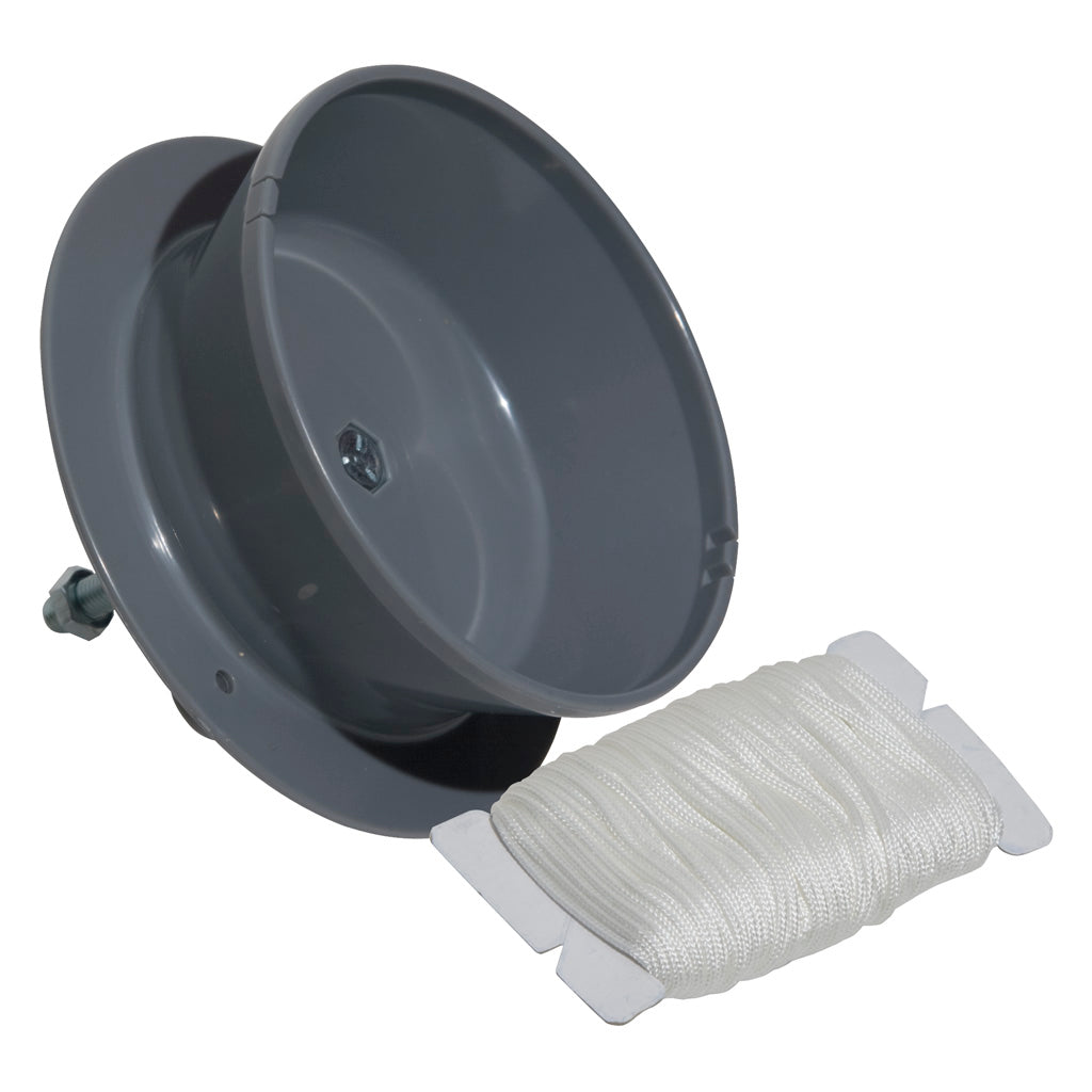 Fin Finder Drum Reel for Bowfishing with 80 lb. Test Line