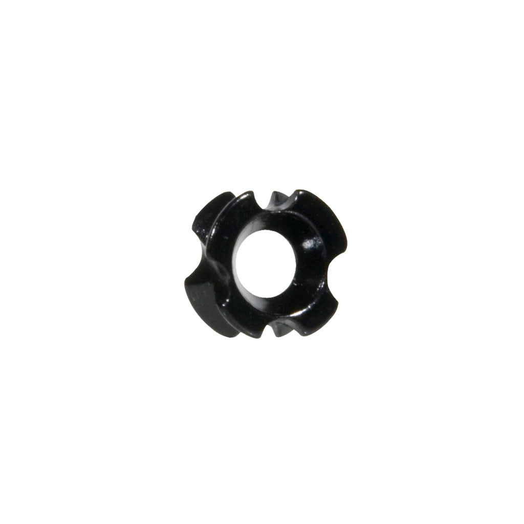 October Mountain TriView 1/8 in. Black Bow Peep Sight
