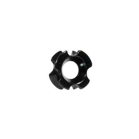 October Mountain TriView 1/8 in. Black Bow Peep Sight