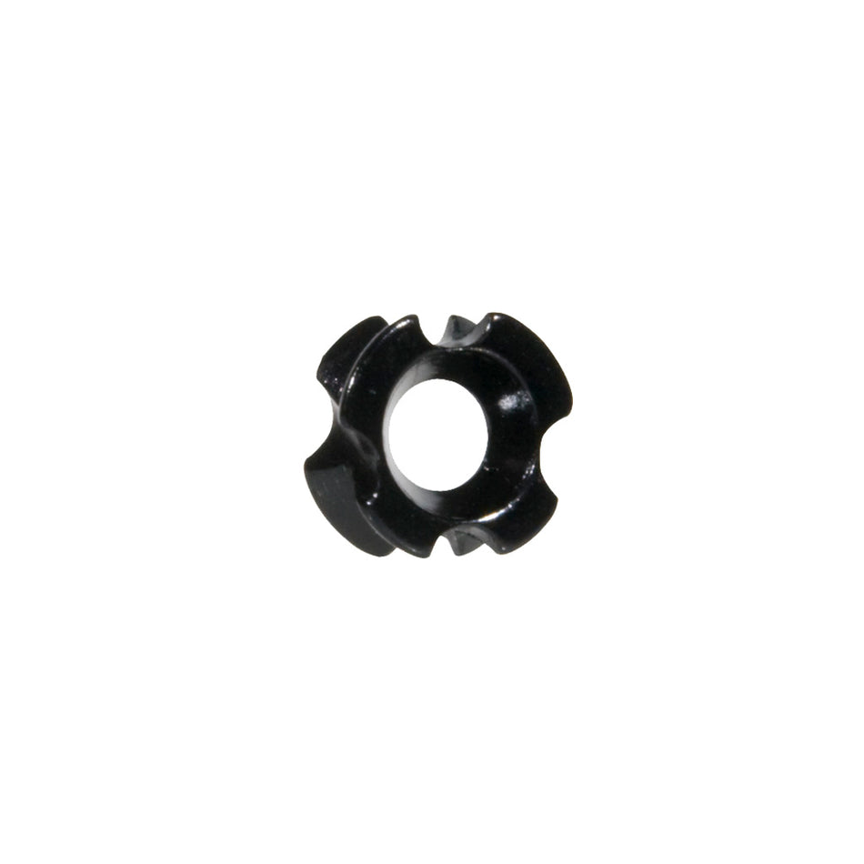 October Mountain TriView 1/8 in. Black Bow Peep Sight