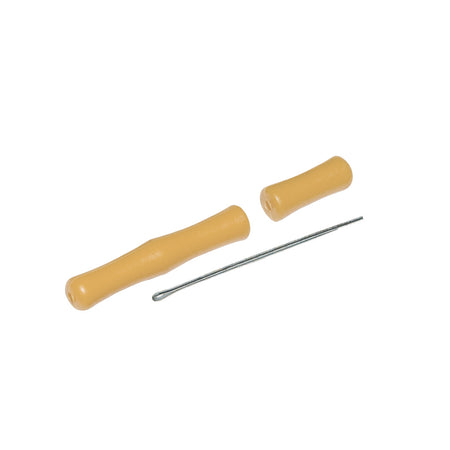 October Mountain Quick Shot Finger Savers for Bow Strings Tan 2 pk.