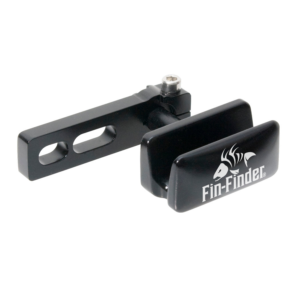 Fin Finder Hydro Glide Bowfishing Rest with Stainless Steel Hardware Black RH/LH