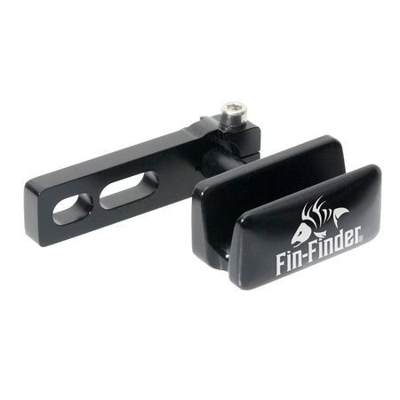 Fin Finder Hydro Glide Bowfishing Rest with Stainless Steel Hardware Black RH/LH