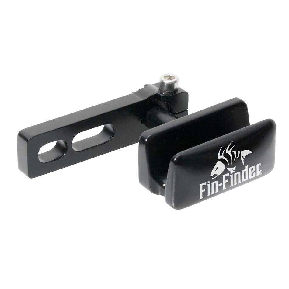 Fin Finder Hydro Glide Bowfishing Rest with Stainless Steel Hardware Black RH/LH