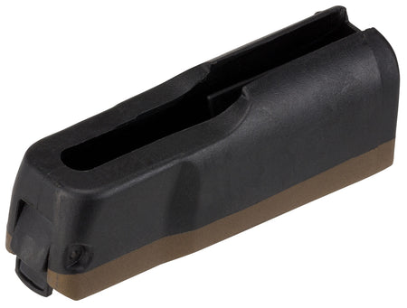 Browning 112044507 X-Bolt 3rd Rotary 28 Nosler Long Action Rifle Magazine - Black Polymer