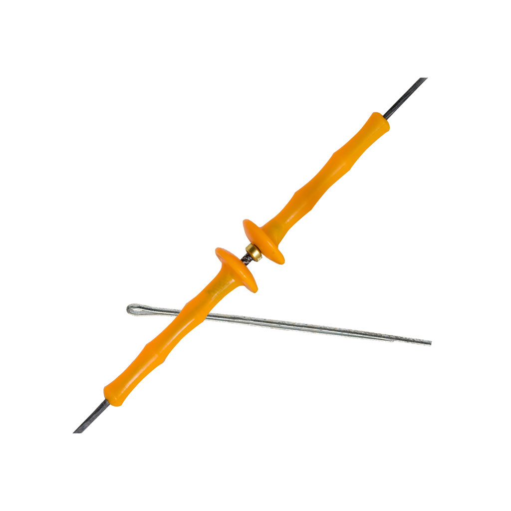 Fin Finder Hydro-Shot Orange Bowstring Finger Savers 2 pk.