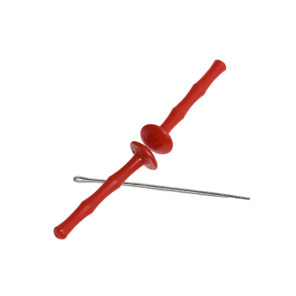 Fin Finder Hydro-Shot Red Bowstring Finger Savers 2 pk.