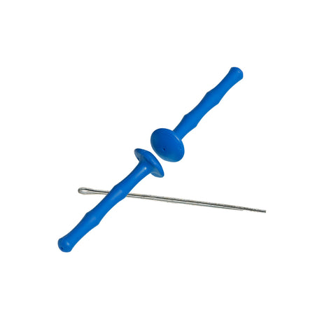 Fin Finder Hydro-Shot Blue Bowstring Finger Savers 2 pk.