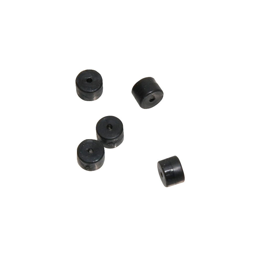 October Mountain Turbo Button 2.0 Black String Cam Speed Buttons 5 pk.