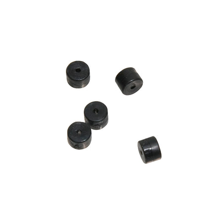 October Mountain Turbo Button 2.0 Black String Cam Speed Buttons 5 pk.