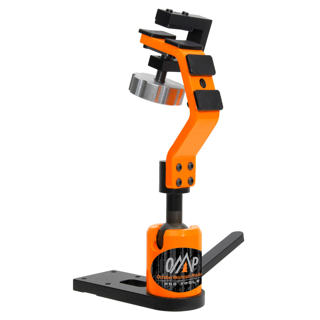 October Mountain Versa-Cradle Heavy-Duty Bow Vise with Cam-Lock Lever System
