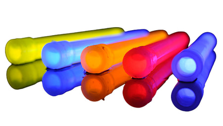 Humvee Adventure Gear HMV6FP10 Multi-Color Weatherproof Light Stick Pack 10 Pieces 6 Inch