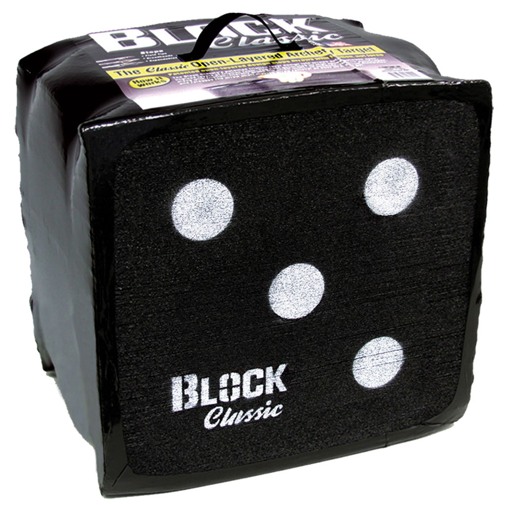 Block Classic 22 Archery Target Open Layer Design 22"x22"x14"
