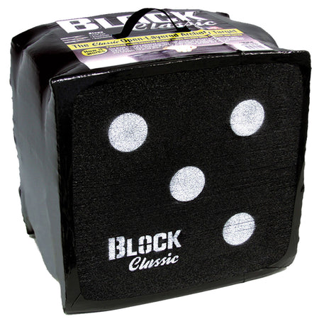 Block Classic 22 Archery Target Open Layer Design 22"x22"x14"